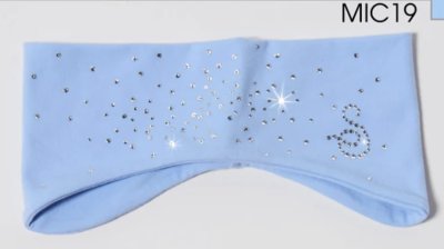 Pannband Sagester med Swarovskikristaller