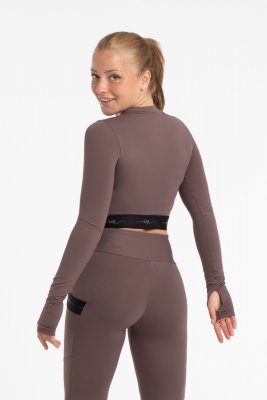 Atenea Crop Topp Mink