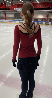 Karisma Titta Topp med krås - Nairobi Lady Red