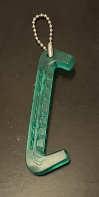 Nyckelring skridskoskydd