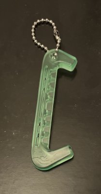 Nyckelring skridskoskydd