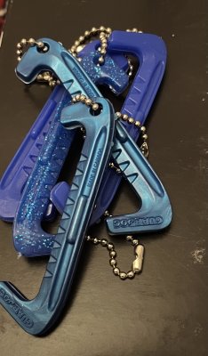 Nyckelring skridskoskydd