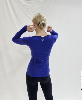 Morfeo Topp med Kristaller - Cassiopea