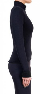 Jacka med blått Bielmantryck R254