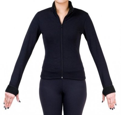 Jacka med blått Bielmantryck R254