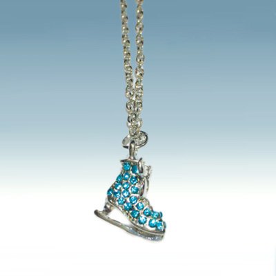 ChloeNoel Necklace (Silver/Turquoise)