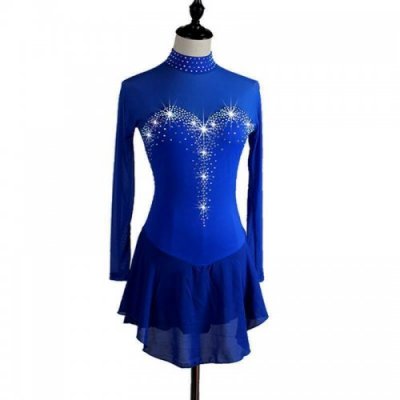 Fairy Royal Blue Dress