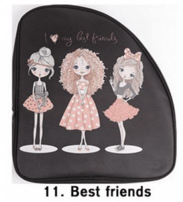 Paneler till skridskoväska och ryggsäck