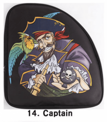 Paneler till skridskoväska och ryggsäck