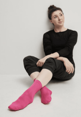 112 Tunn Sani Sömlös strumpa