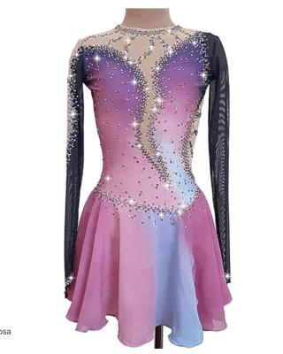 Fairy Orienatal Rainbow Dress