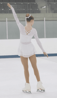 563 Let it Snow Dress