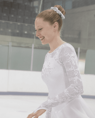 563 Let it Snow Dress