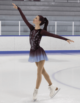 533 Freeze Dress – Wine Freeze