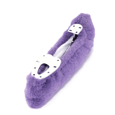 Mjuka pälsiga skenskydd 