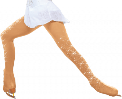 Kristallstrumpbyxor med kängöverdrag